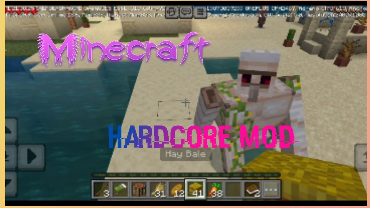 Minecraft Hardcore Mod: Can i Survive in the Minecraft world? - YouTube