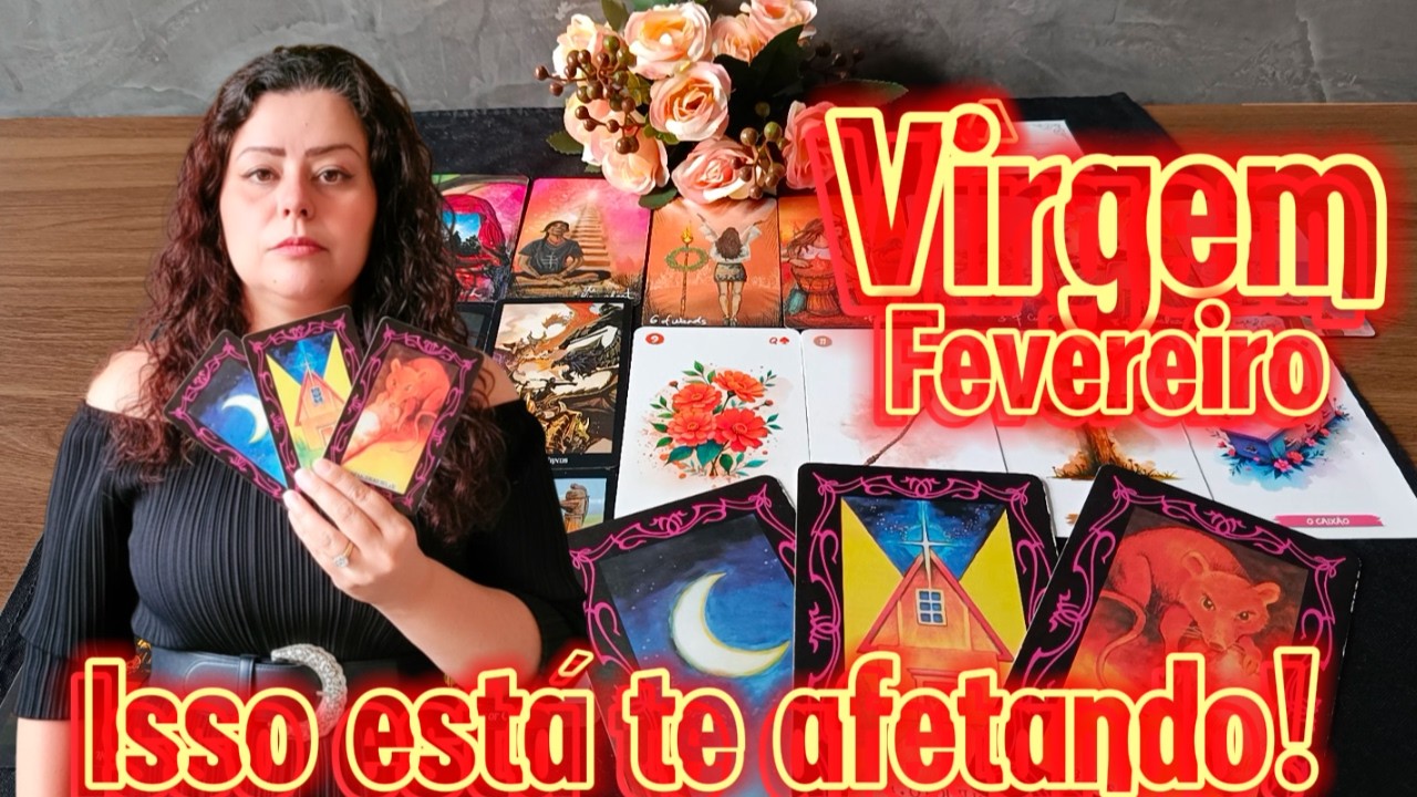 🚨 VIRGEM TAROT: ALGUÉM ESTÁ DENTRO DA SUA CASA DRENANDO SUA ENERGIA 😱⚠️ ALERTA ESPIRITUAL!