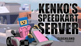 blockland rebuilt: speedkart gameplay footage no sleep edition
