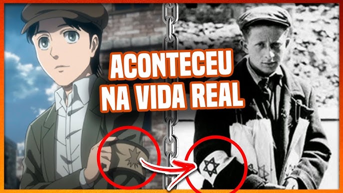 A LINHA TEMPORAL DE ATTACK ON TITAN 