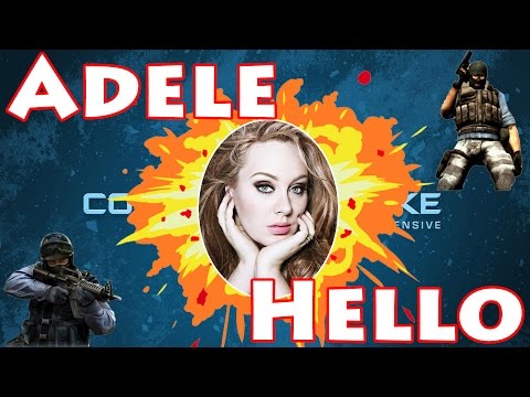 CS:GO - Hello from the Trading Site (Adele Parody) | Average Jonas