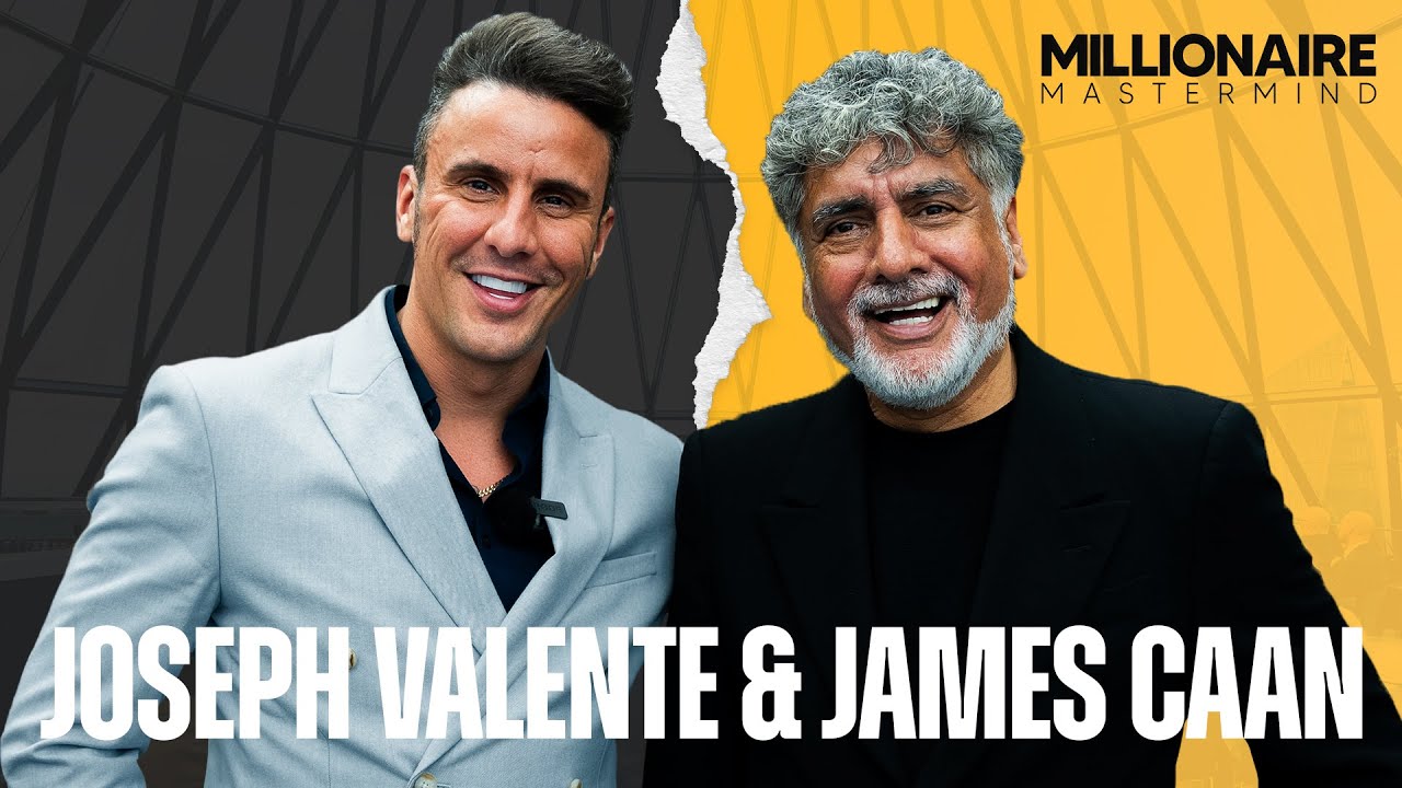 The Millionaire Mastermind by Joseph Valente | Business and Wealth Creation with James Caan CBE