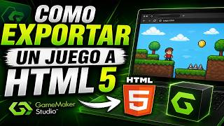 Como exportar un Juego a HTML_5 en GameMaker Studio 2026 (Error Solucionado)