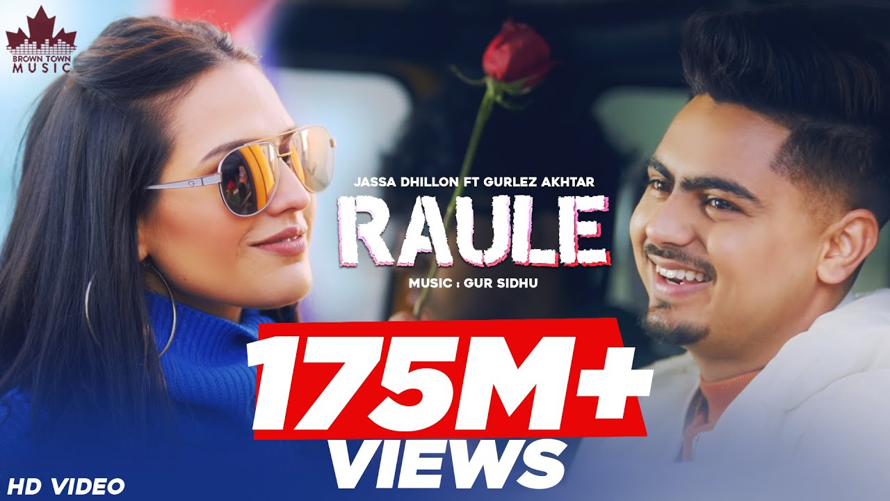 Raule Official Video Jassa Dhillon  Gurlez Akhtar  Gur Sidhu  Punjabi Song  Above All Album