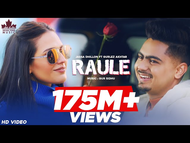 Raule (Official Video) Jassa Dhillon | Gurlez Akhtar | Gur Sidhu | Punjabi Song | Above All Album class=