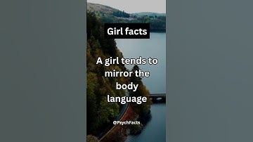 Girls and Mirroring Behavior #shorts #psychologyfacts #subscribe