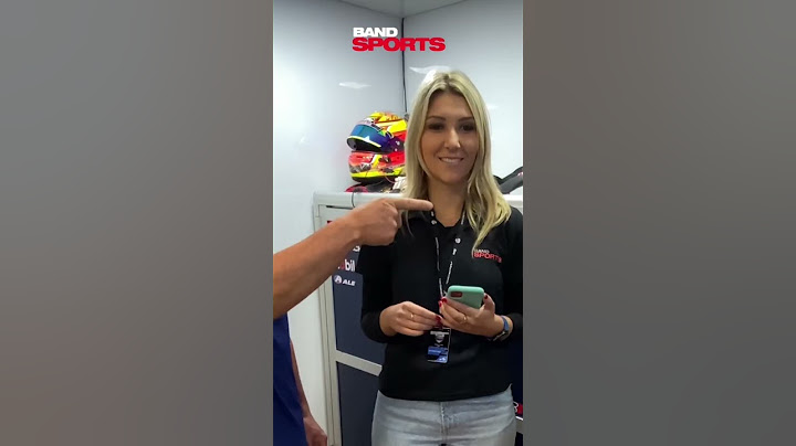 RUBINHO BARRICHELLO e seu filho, Dudu, em resenha EXCLUSIVA ao BandSports #shorts