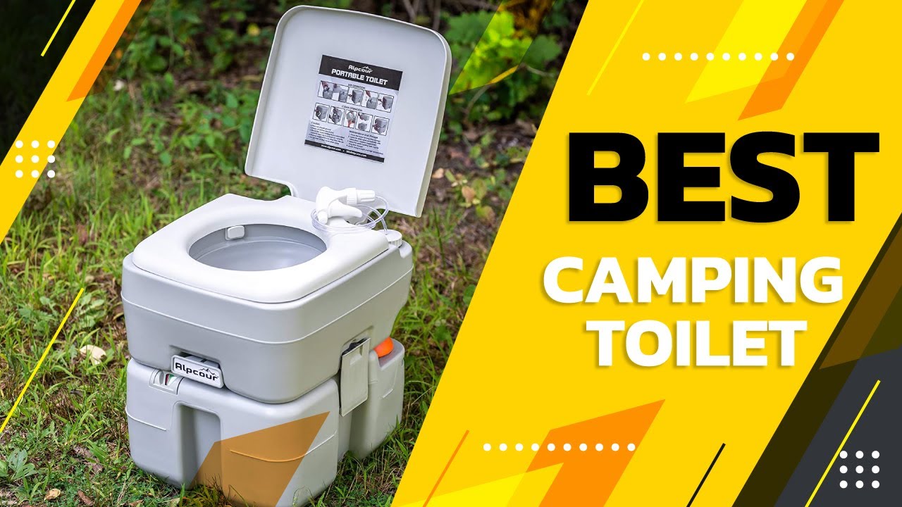 🌤️ Top 5 Best Portable Camping Toilets 