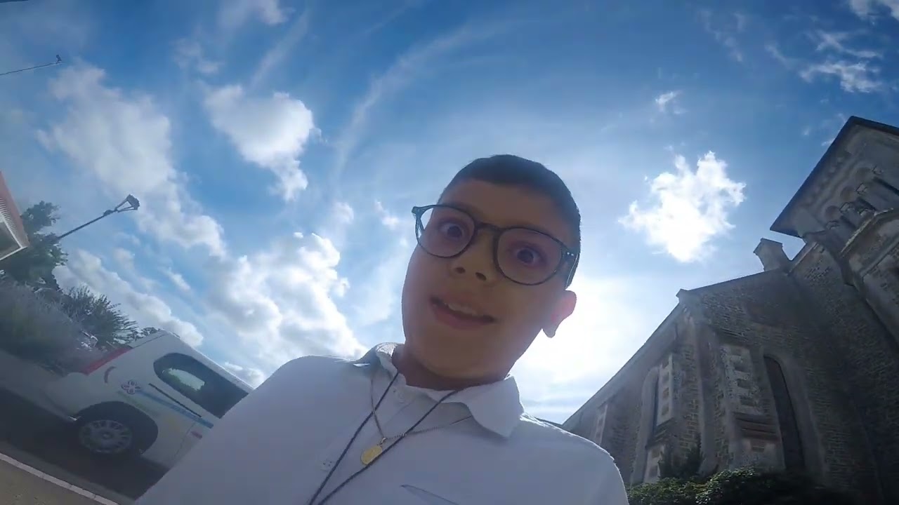 Montée au clochers des 2 églises de Sallertaine (2)