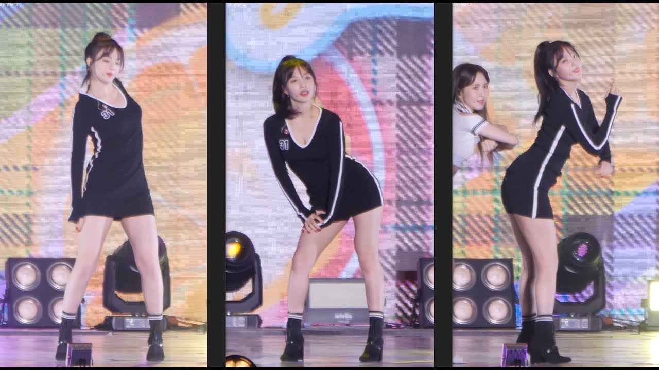 181003 레드벨벳 (Red Velvet) 파워업 (Power Up) [조이] JOY 직캠 Fancam by Mera