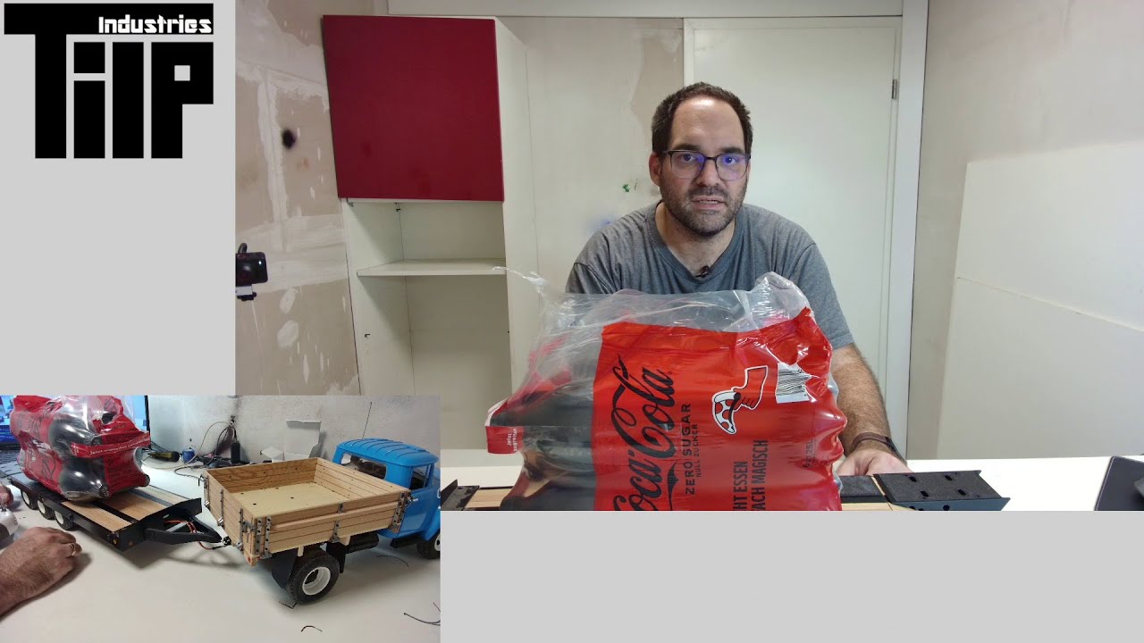 Detailvorstellung RC4WD BigDog Trailer