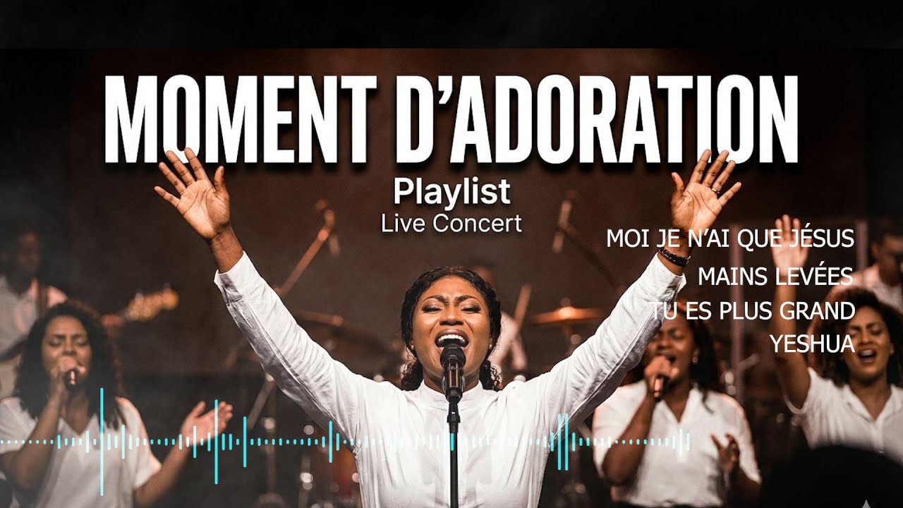 MOMENT D'ADORATION : Une présence divine incroyable (Cover)