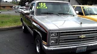 1985 Chevrolet Silverado (Stk# 72177)