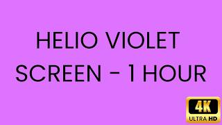 Helio Violet Screen - 1 Hour Relaxing Ambient Color Background (4K) screenshot 2