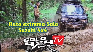 Suzuki Samurai  4x4 extremo en Puerto Rico