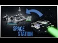 TRAVELLING TO A SPACE STATION IN MINECRAFT!