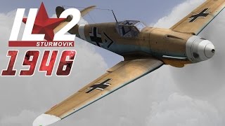 Full IL-2 1946 mission: One'O'Nines over Africa #2