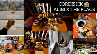 CORDIS HK 🏨 RESTAURANT ALIBI (Afternoon tea) X THE PLACE (Buffet afternoon tea)