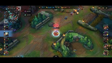 Master Yi đi rừng cân 5 - LMHT Tốc Chiến - Master Yi jungle lane LOL mobile