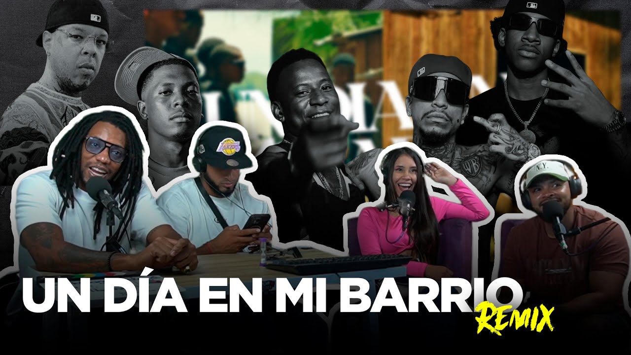 ¿Cómo influye la música en la sociedad? - Reacción al remix de Un día en mi barrio - Tony Monta