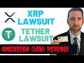 Lawyer Analysis of XRP Lawsuit with the "Kik Interactive" Judgment! Lobbying, & the Tether Lawsuit!