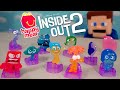 Inside Out 2 MOVIE TOYS!! McDonalds Happy Meal Collection Set Unboxing