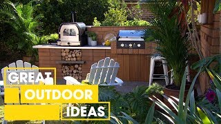 How to Build the Perfect Barbecue Area | Outdoor | Great Home Ideas