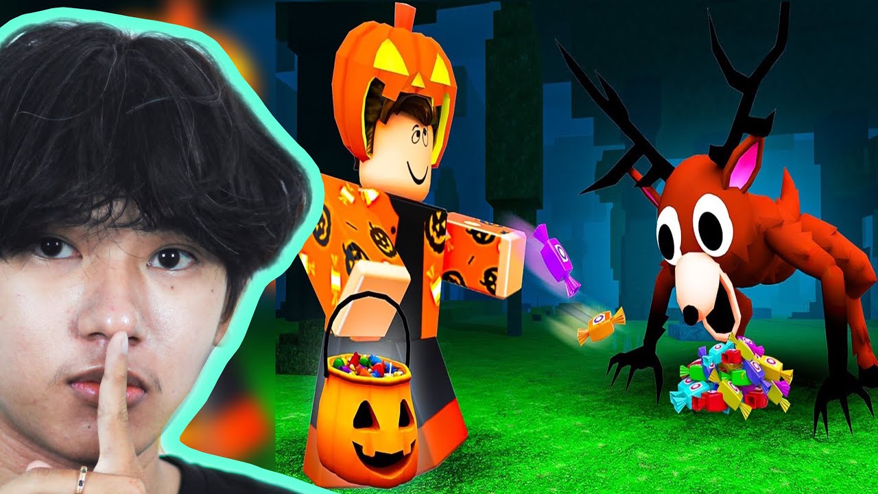 ខ្ញុំបានលេងUpdate Halloween ក្នុង 99 Nights in the Forest