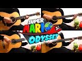 【スーパーマリオ オデッセイ】Jump up, Super Star! をギターで弾いてみた　Super Mario Odyssey - Guitar Cover