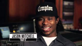 Straight Outta Compton - Eazy on the Mic - Own it NOW on Blu-ray