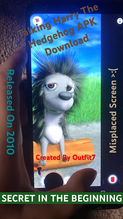 Talking Harry The Hedgehog APK Download
