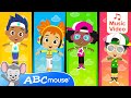  fly with me   birds  bees   penguins music for kids  abcmouse 