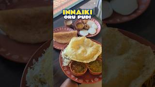 Kudumbangal  South Indian Breakfast  tamil tamilshorts tamilfood