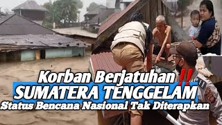 Download Lagu BANJIR‼️SUMATERA TENGGELAM! Warga HANYUT, BENCANA NASIONAL TAK DITETAPKAN MP3