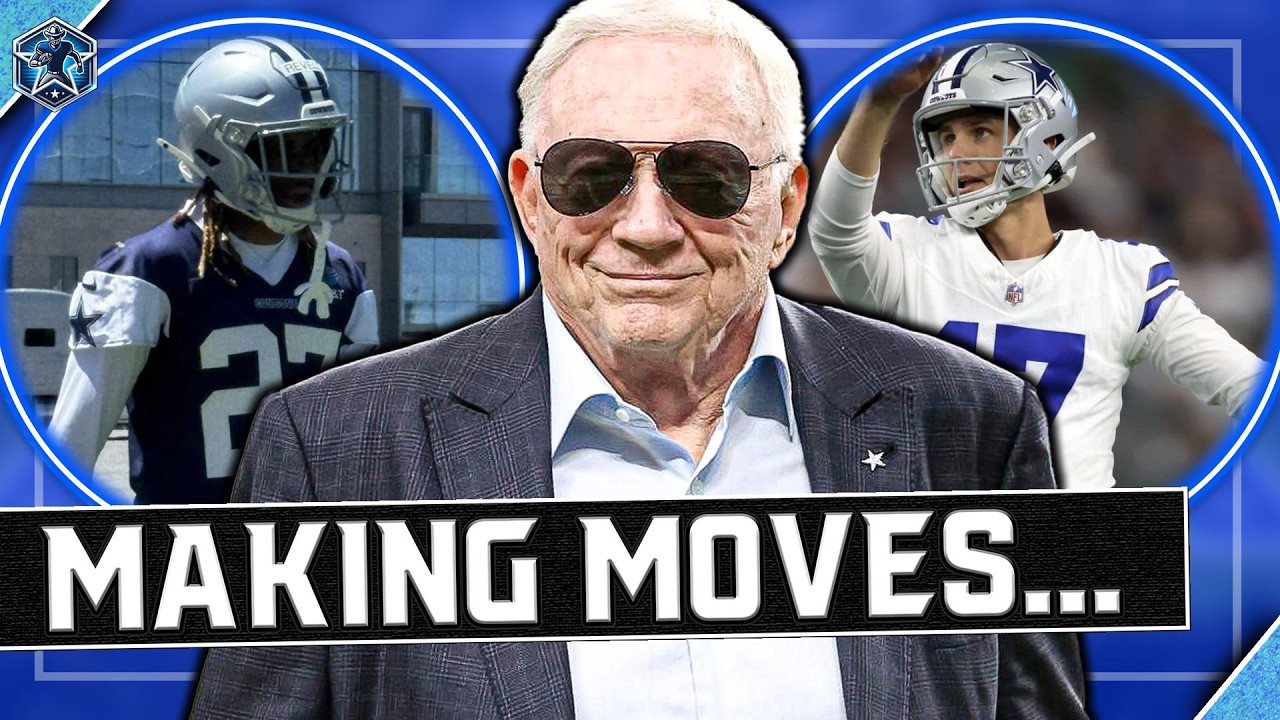 WATCH: MULTIPLE Cowboys Updates.. HUGE Cowboys Move Incoming | Dallas Cowboys News