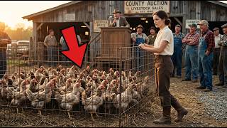 She Paid $8 for 100 Dying Hens at a County Auction — Nobody Was Laughing When Charlotte Came Calling