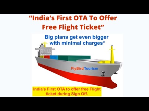 “India’s First OTA To Offer Free Flight Ticket for Merchant Navy Crew |  Free Fight During SIGN OFF