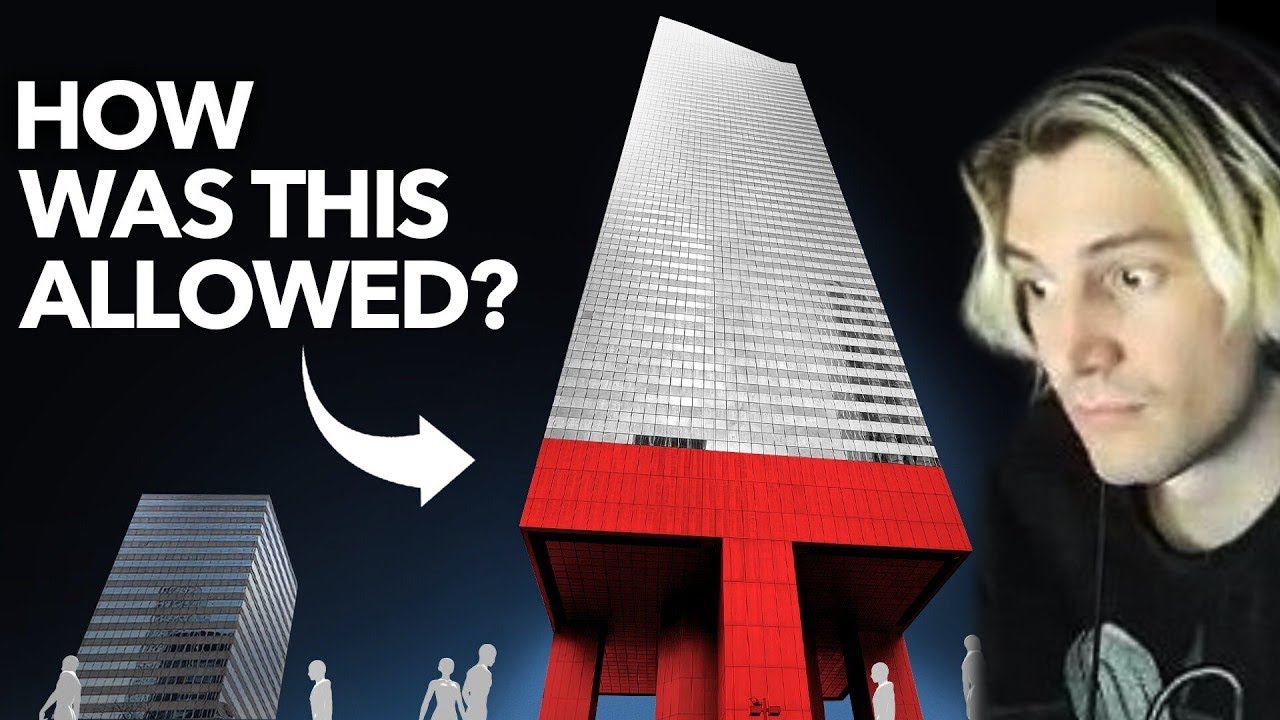 The Most Dangerous Building in Manhattan | xQc Reacts