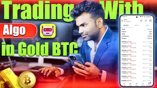 How To Start Algo (Auto) Trading in Gold & BTC | Complete Beginner Guide [Hindi]