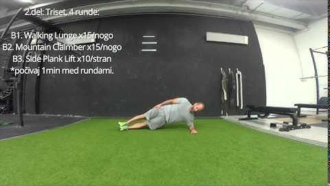 Vigor Matrix izziv: 3. teden