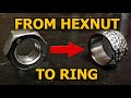 Hex Nut Ring - How To Make A Ring Out Of A Hex Nut