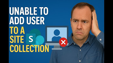 “SharePoint Error: Couldn’t Resolve User – How to Fix It”
