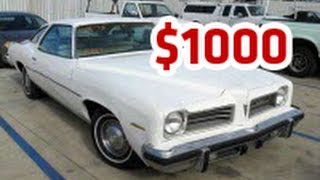 Used Cars Under 1000 Dollars, Used Car Under 1000 For Sale