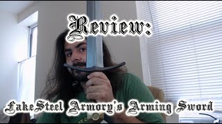LARP Review: FakeSteel Armory's Arming Sword screenshot 2