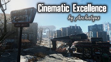 Fallout 4 Reshade Mod - Cinematic Excellence