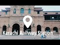 Karachi Cantt Railway Station Overview Abdul Basit Vlog#5