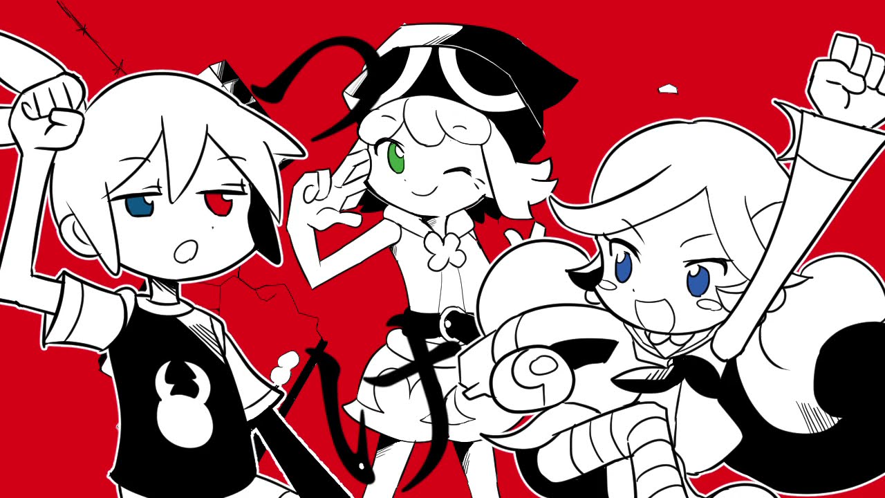 【手描き】プヨ【ルマ音MAD】