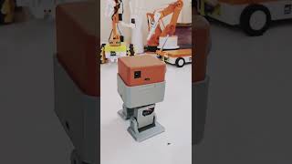 OTTO Robot walking#diykit#robotics#3dprinting#education#3d#rover