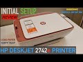 HP DeskJet 2742e SetUp, Unboxing, Install ink, load Paper, Copy Test Review.