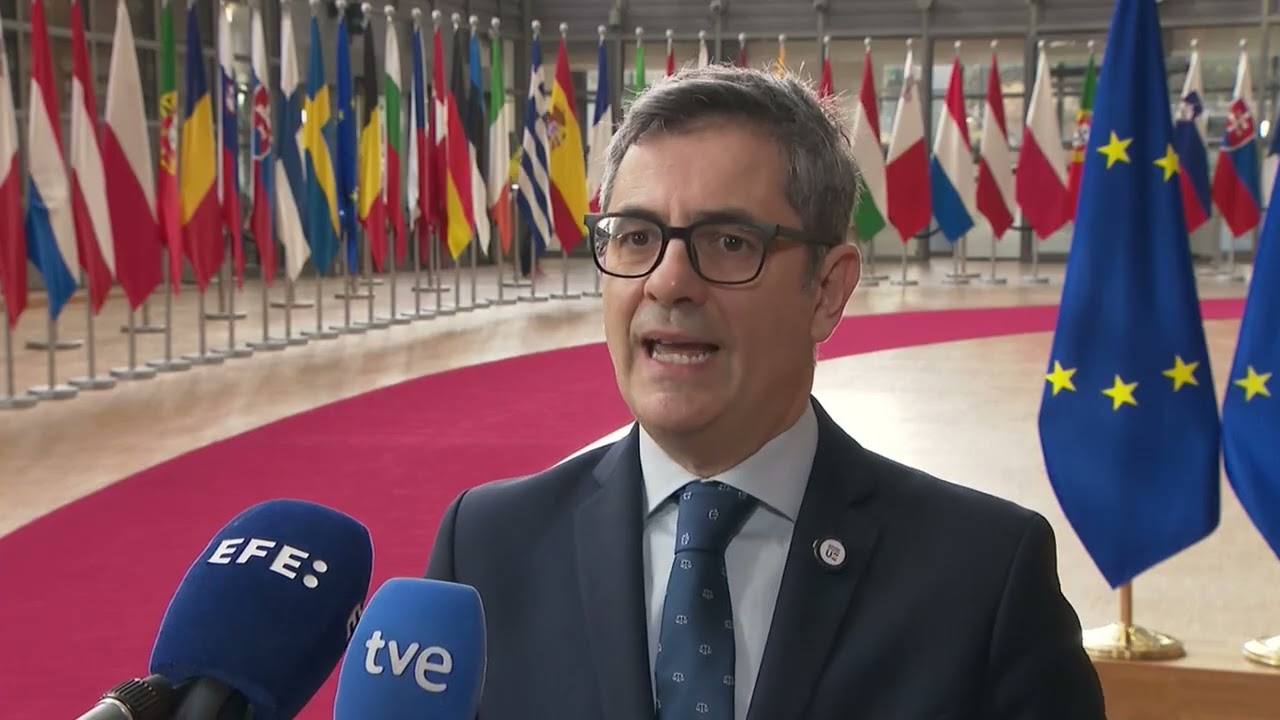 Bolaños dice la que fragata española enviada a Chipre "forma parte de una misión europea"